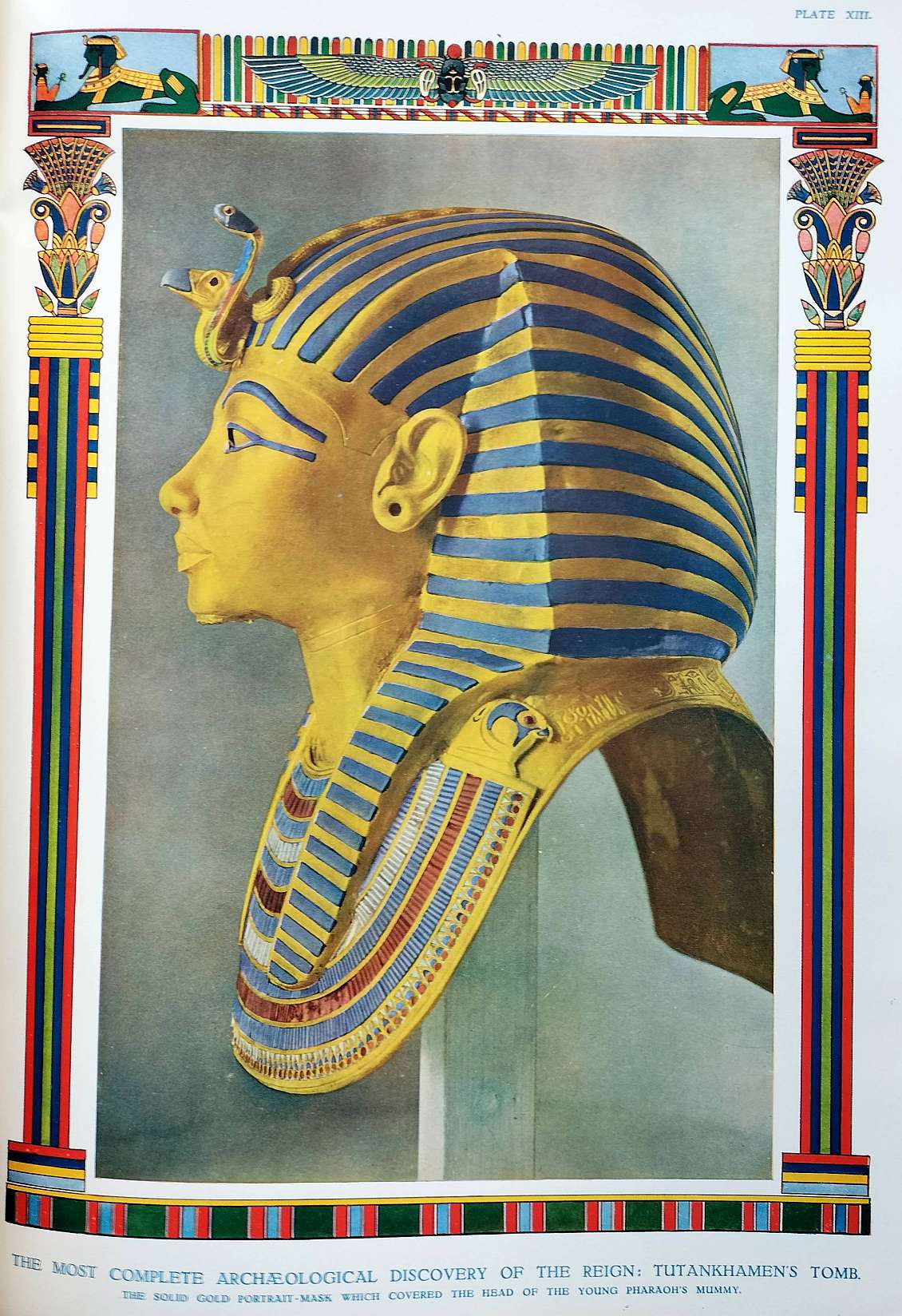 tut gold mask